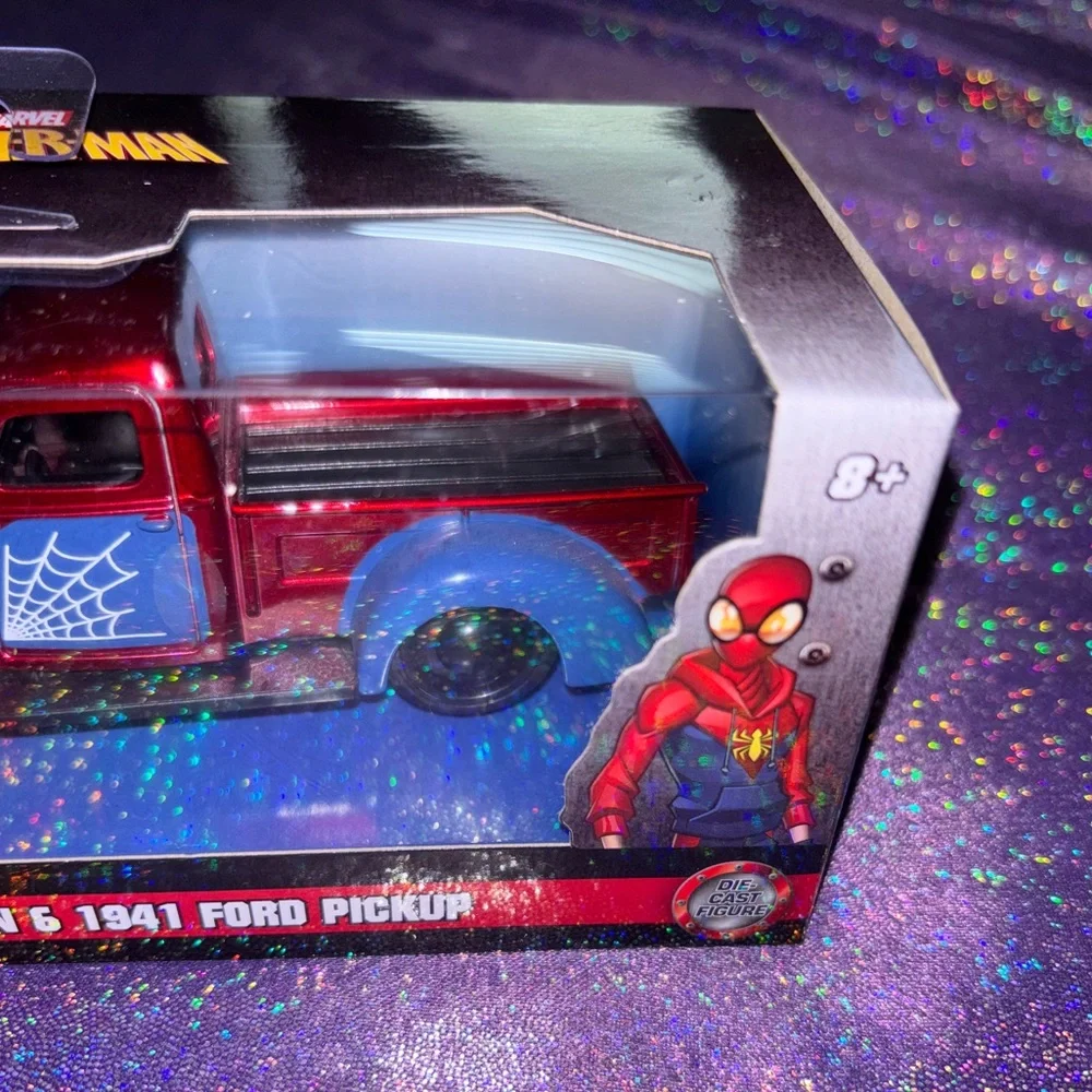 Marvel Model Diecast Cars by Jada Set